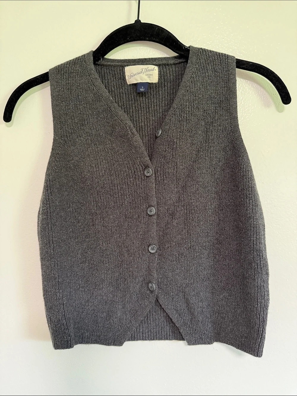 Universal Thread Sweater Vest Tank - Picture 1 of 4